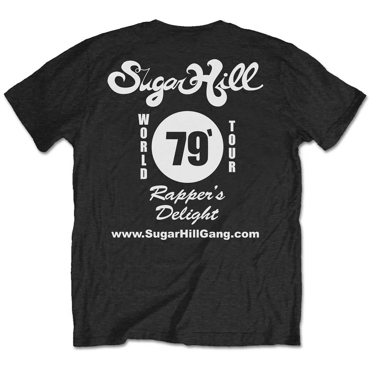 THE SUGAR HILL GANG - RAPPERS DELIGHT TOUR T-SHIRT