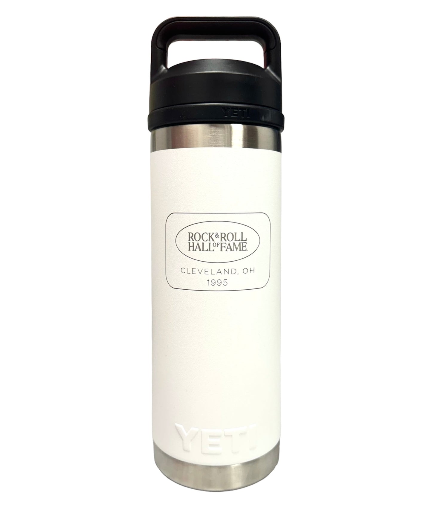 ROCK HALL YETI RAMBLER 18 OZ CHUG WATER BOTTLE