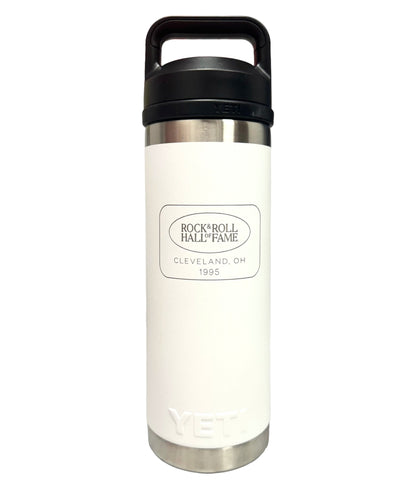 ROCK HALL YETI RAMBLER 18 OZ CHUG WATER BOTTLE