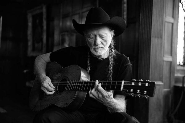 DANNY CLINCH - WILLIE NELSON 2013 - PHOTOGRAPH