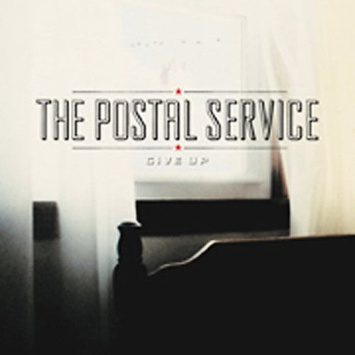 THE POSTAL SERVICE - GIVE UP - VINYL LP