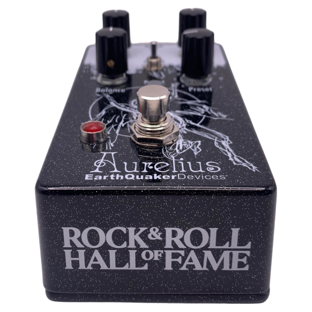 ROCK HALL x EARTHQUAKER DEVICES x DEREK HESS - LIMITED EDITION AURELIUS CHORUS PEDAL