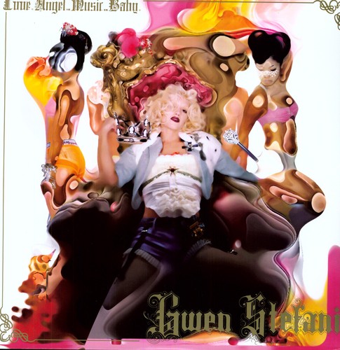 GWEN STEFANI - LOVE ANGEL MUSIC BABY - 2-LP - VINYL LP