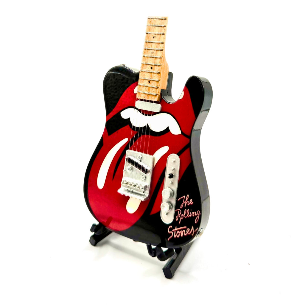 THE ROLLING STONES - ICONS - SET OF 4 MINI GUITARS