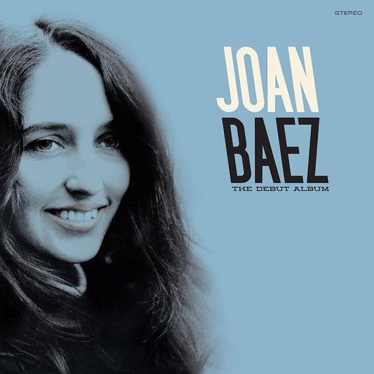 JOAN BAEZ - THE DEBUT ALBUM - LIMITED EDITION - RED COLOR - VINYL LP