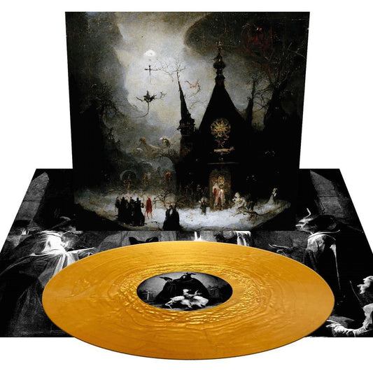 INTEGRITY - CLOSURE - GOLD COLOR - VINYL LP