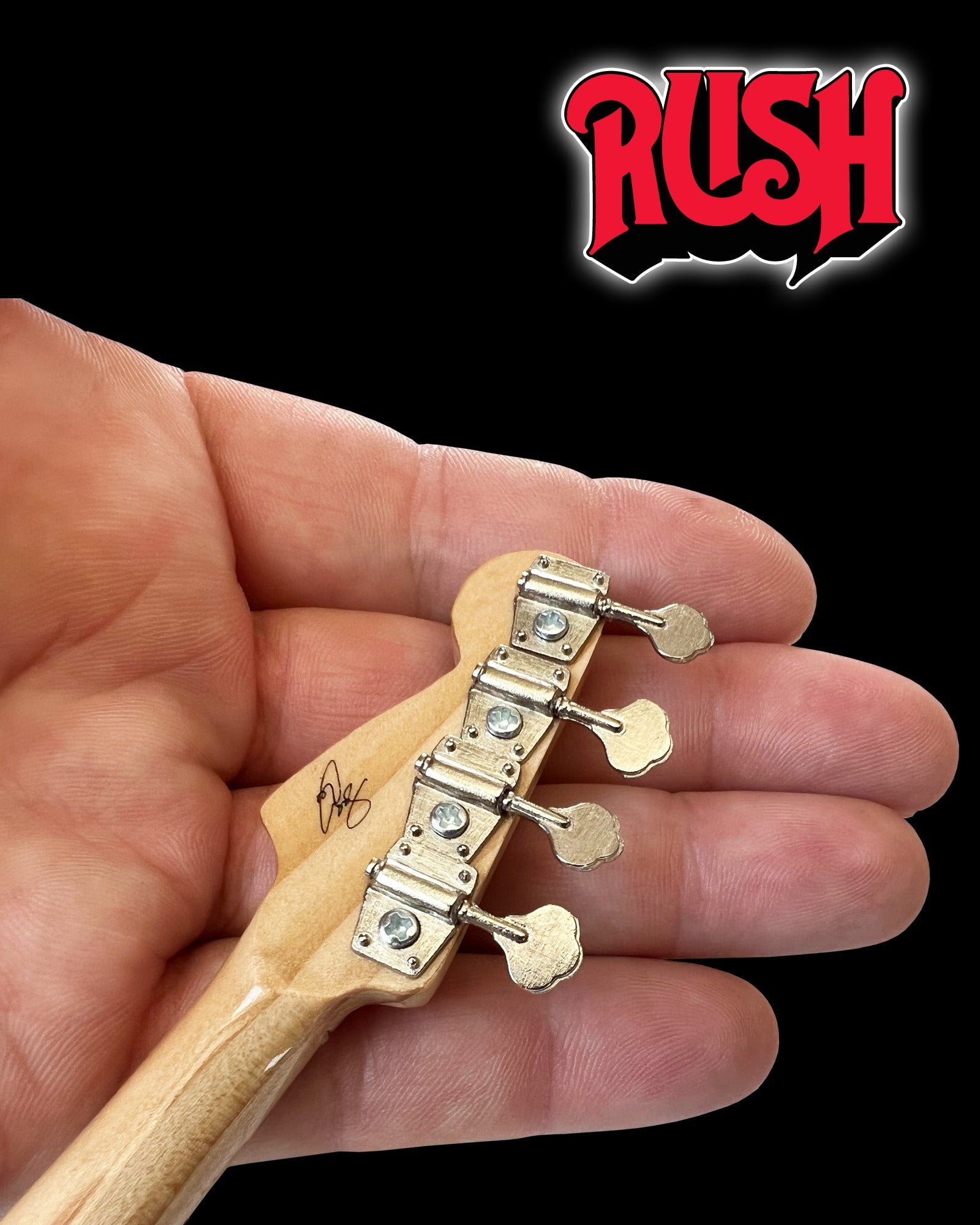 GEDDY LEE - VINTAGE TOUR EDITION FENDER™ JAZZ™ BASS MINI GUITAR