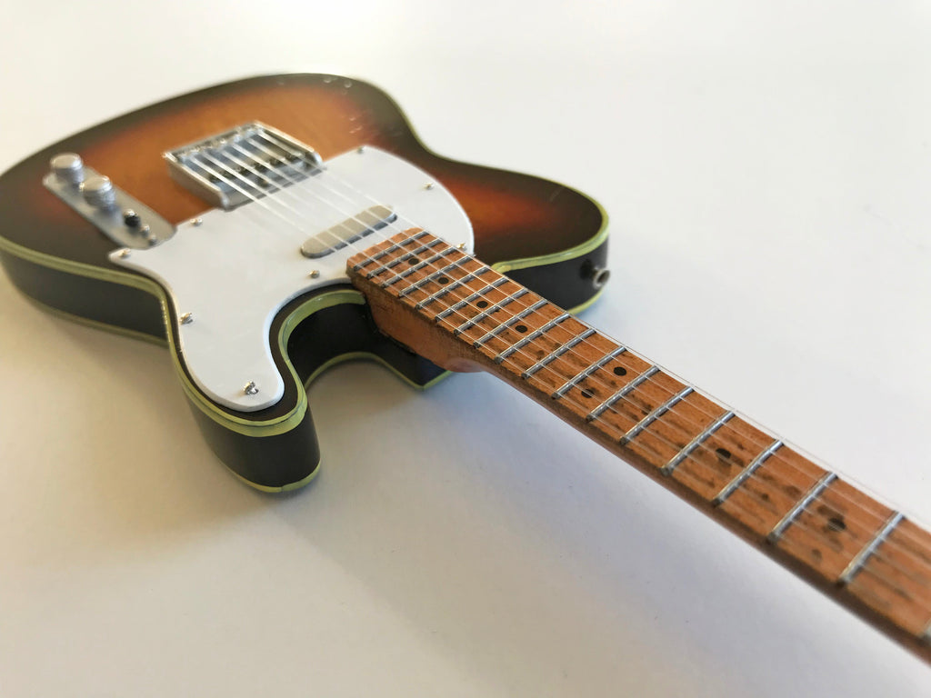 FENDER™ - TELECASTER® VINTAGE SUNBURST - MINI GUITAR