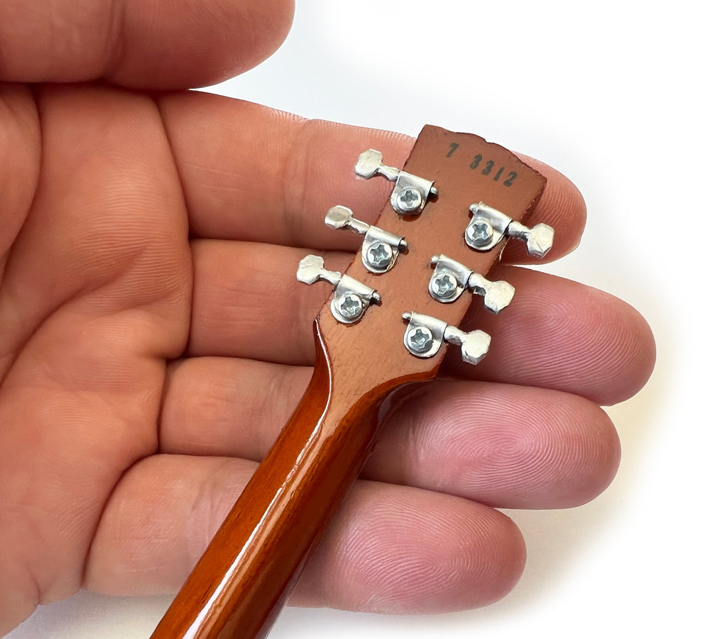 DUANE ALLMAN - 1957 GIBSON LES PAUL GOLDTOP - MINI GUITAR