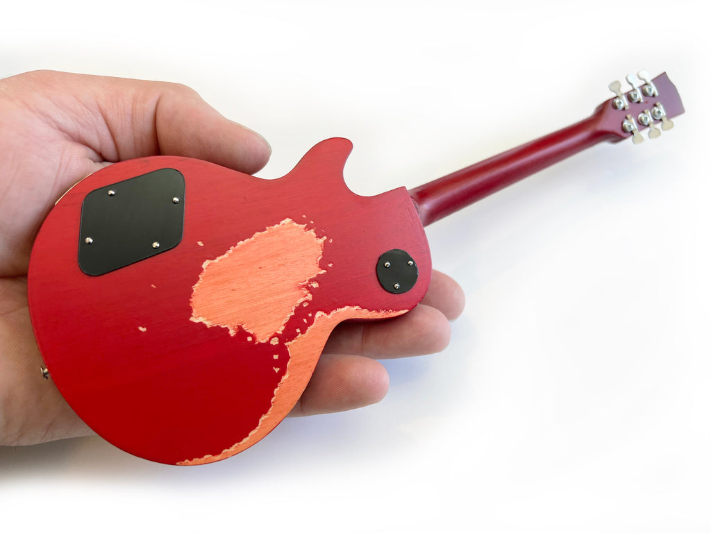 DUANE ALLMAN - 1959 GIBSON LES PAUL CHERRY SUNBURST - MINI GUITAR