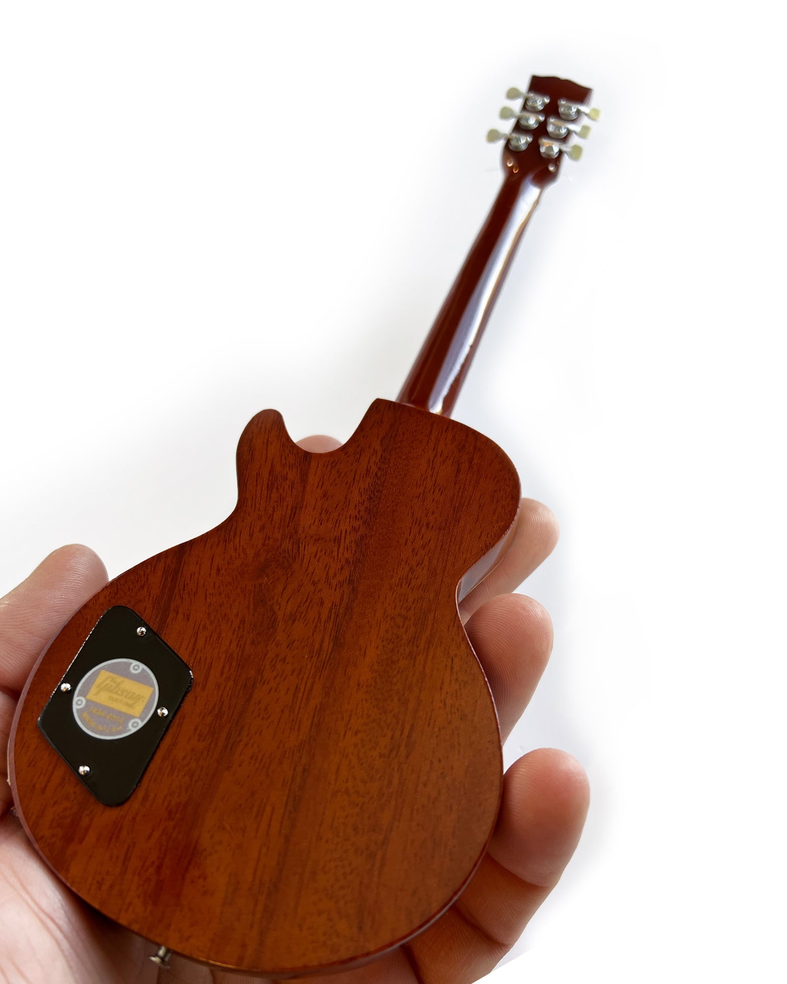 Mini guitarra Gibson Les Paul Goldtop "Pinstripe" de Billy F. Gibbons 