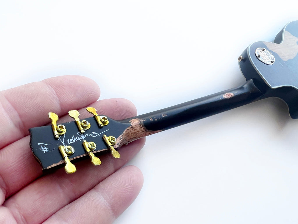 PETER FRAMPTON - PHENIX - GIBSON LES PAUL - MINI GUITAR