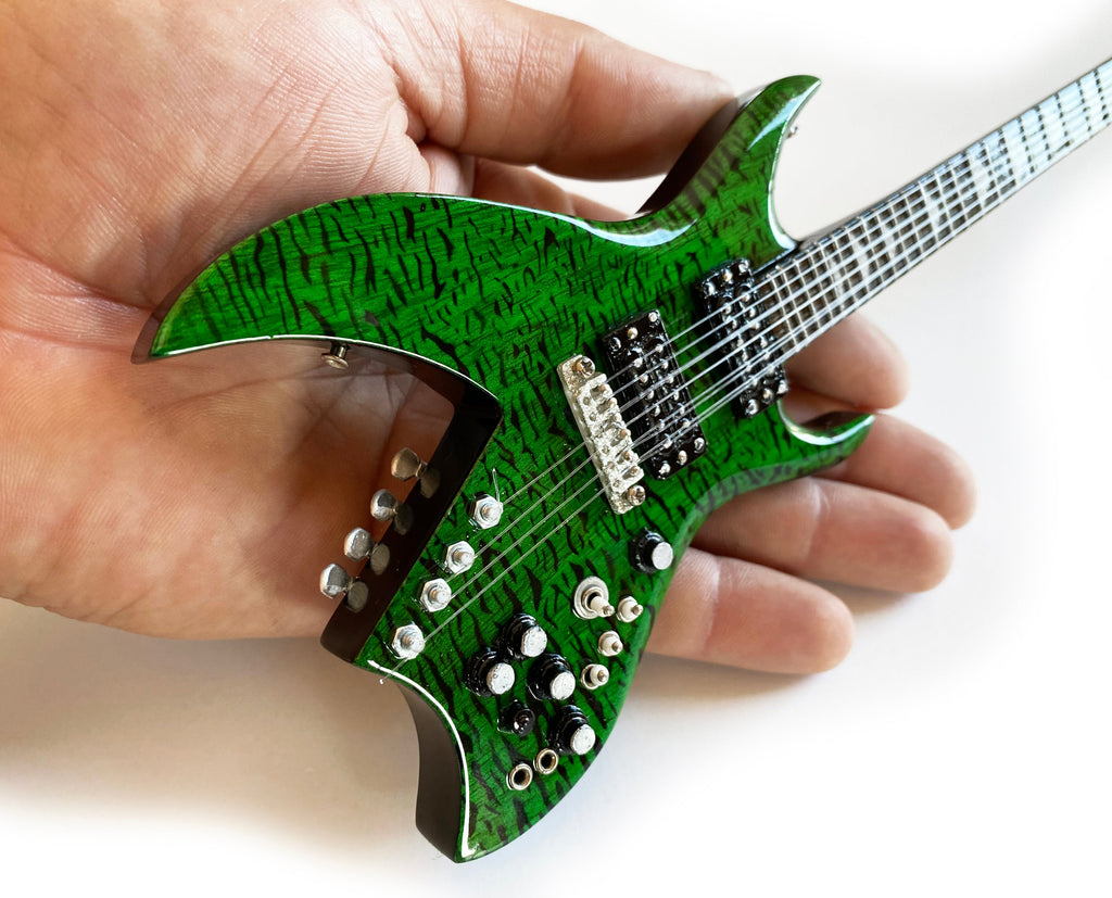 SLASH - B.C. RICH® BICH GREEN MINI GUITAR