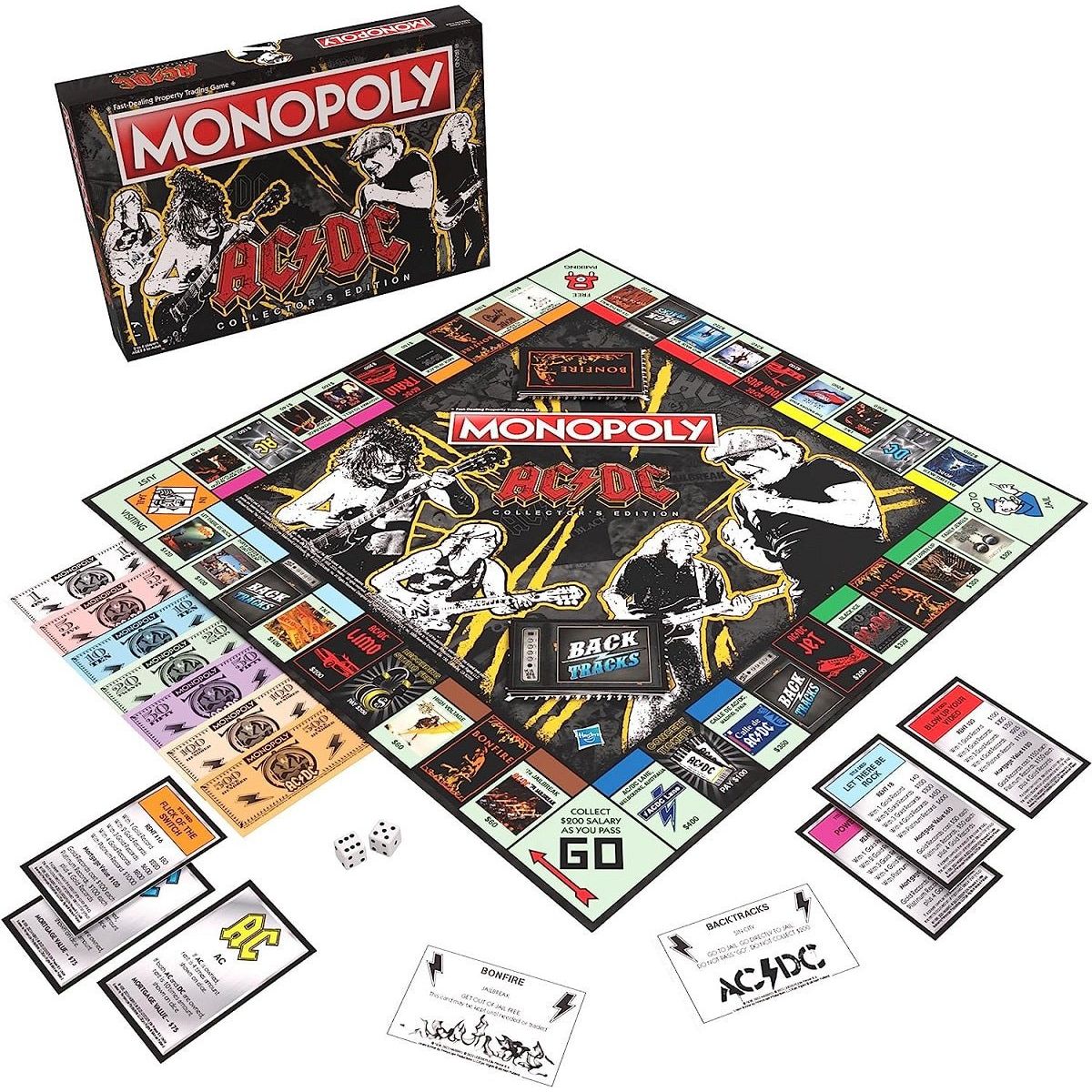 AC/DC - MONOPOLY GAME