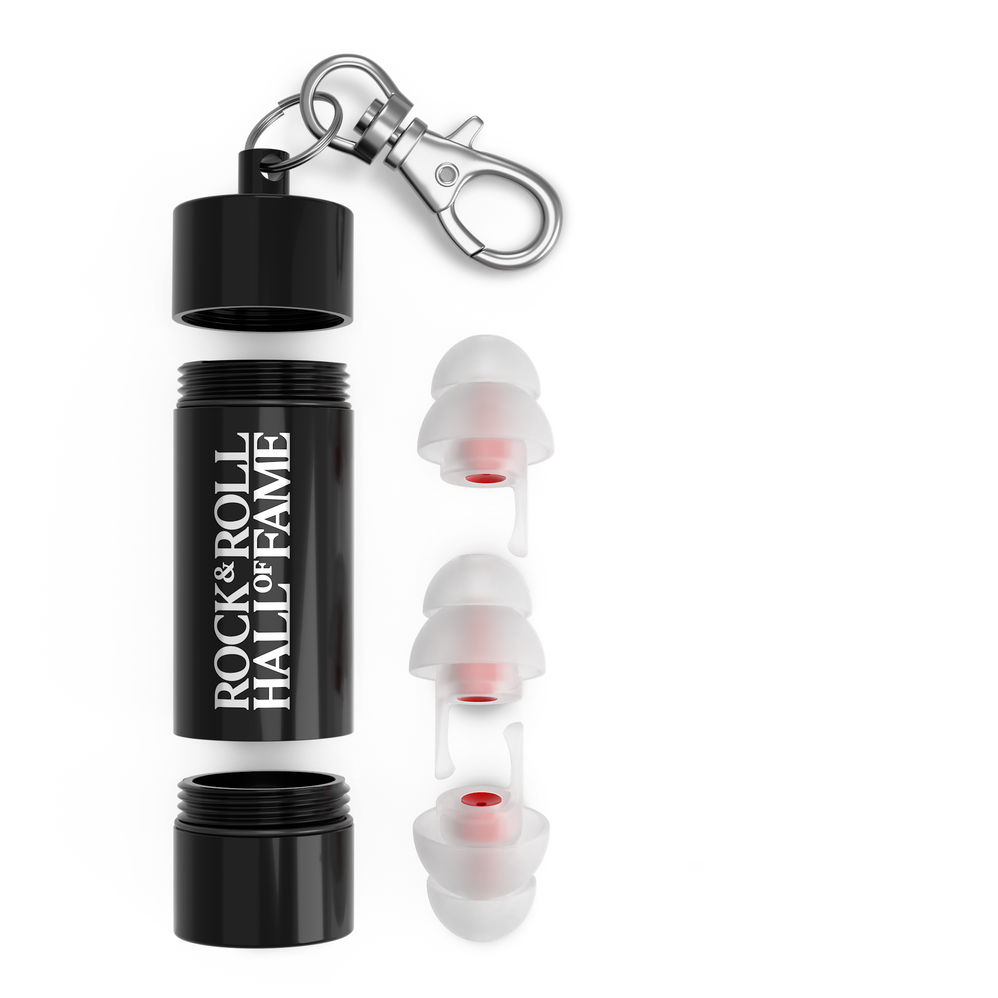 ROCK HALL X EARPEACE MUSIC ORIGINAL HIGH 20 dB PROTECTION EAR PLUGS