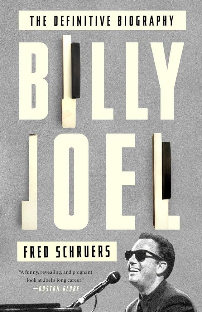 BILLY JOEL - BILLY JOEL: THE DEFINITIVE BIOGRAPHY - PAPERBACK - BOOK