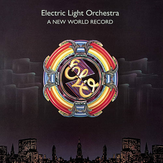 ELECTRIC LIGHT ORCHESTRA - A NEW WORLD RECORD - VINYL LP