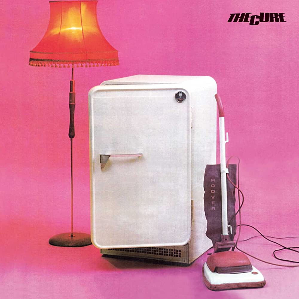 THE CURE - THREE IMAGINARY BOYS - VINYL LP