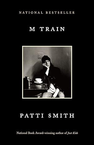 PATTI SMITH - TREN M - PAPEL - LIBRO