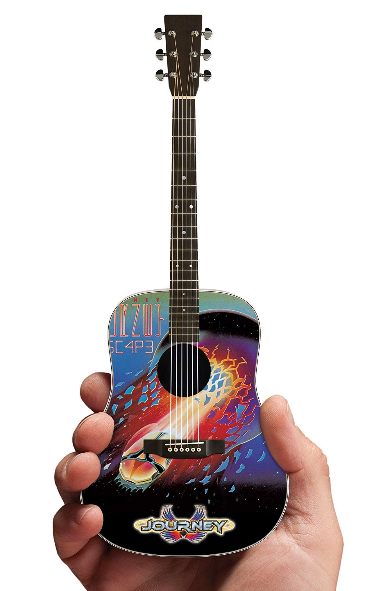 JOURNEY - ESCAPE ALBUM MINI GUITAR
