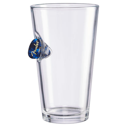 FENDER PICK PINT GLASS BY BENSHOT