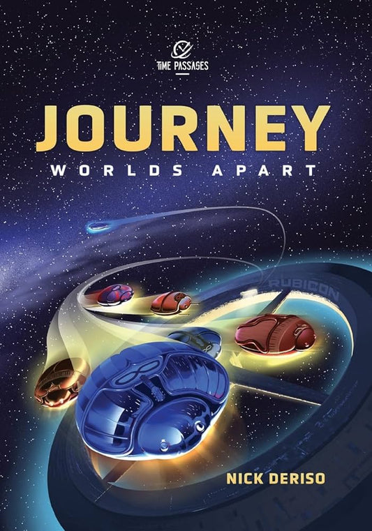 JOURNEY - JOURNEY: WORLDS APART - PAPERBACK - BOOK