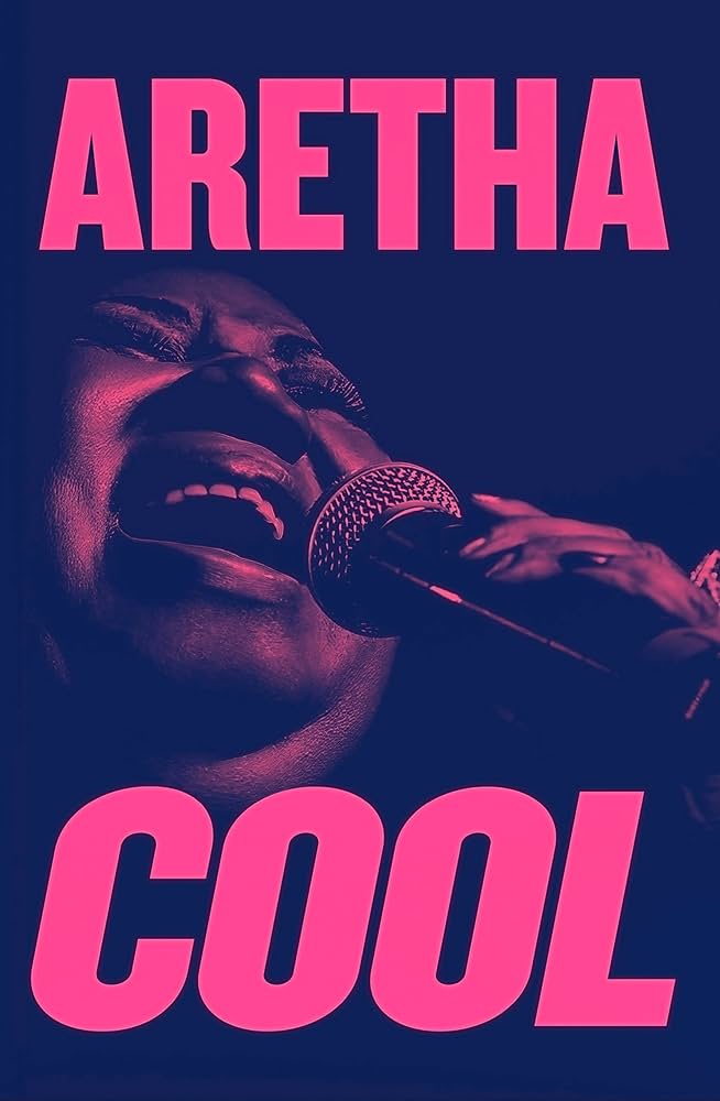 ARETHA FRANKLIN - ARETHA COOL - HARDCOVER - BOOK