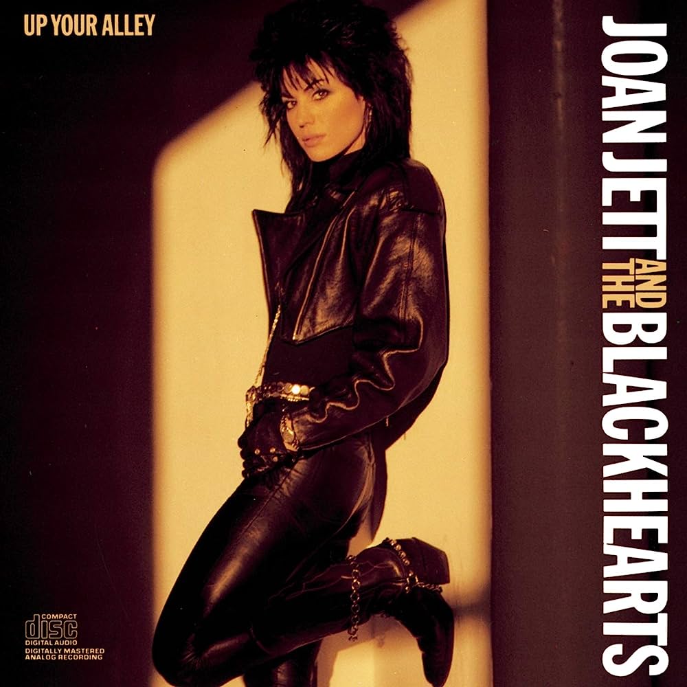 JOAN JETT & THE BLACKHEARTS - UP YOUR ALLEY - VINYL LP