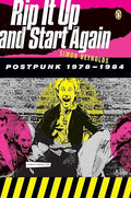RIP IT UP AND START AGAIN: POSTPUNK 1978-1984 - PAPERBACK - BOOK