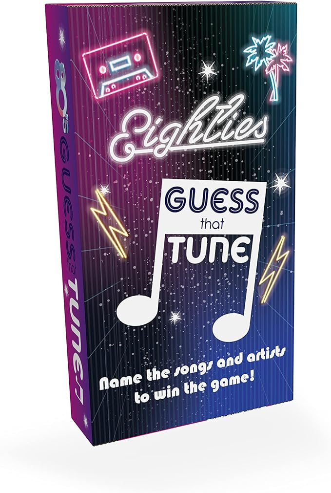 ADIVINA QUE TUNE TARJETAS DE TRIVIA 