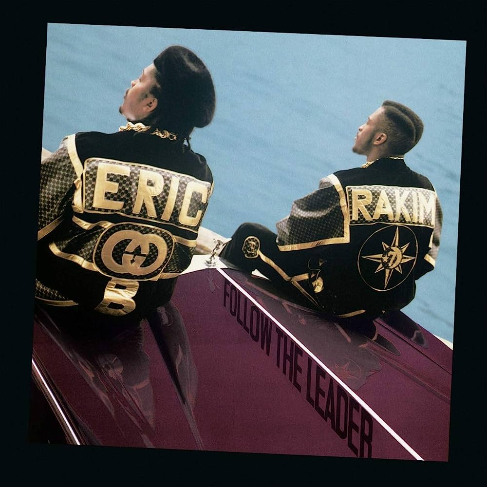 ERIC B. & RAKIM - FOLLOW THE LEADER - 2-LP - VINYL LP