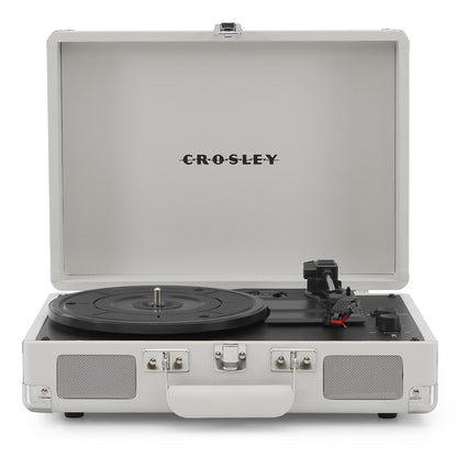 CROSLEY CRUISER PLUS PORTABLE TURNTABLE WITH BLUETOOTH IN/OUT