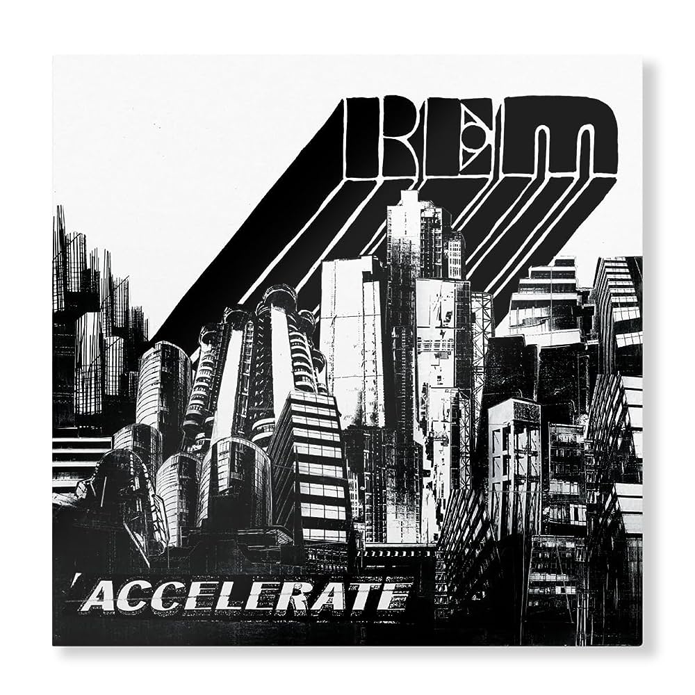 R.E.M. - ACCELERATE - VINYL LP