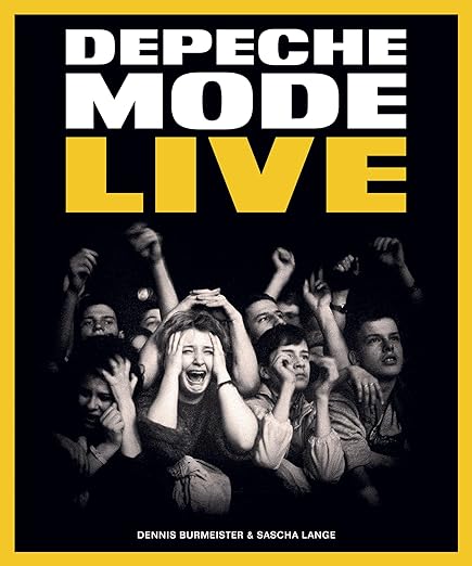 DEPECHE MODE - DEPECHE MODE: LIVE - HARDCOVER - BOOK