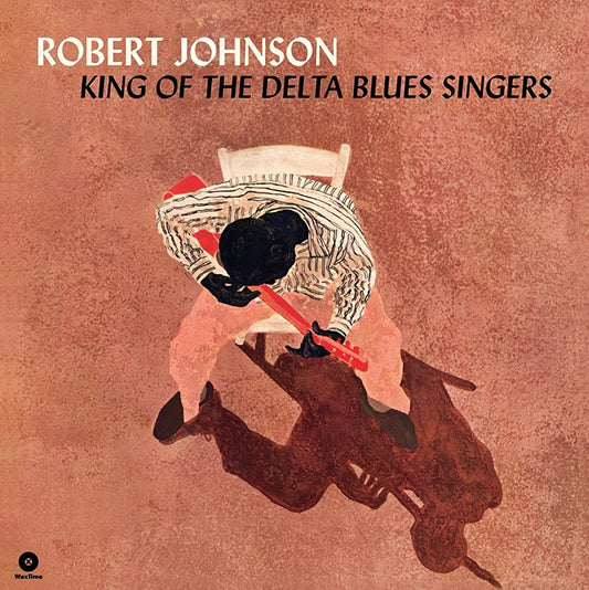 ROBERT JOHNSON - KING OF THE DELTA BLUES SINGERS - 2-LP - LP DE VINILO 