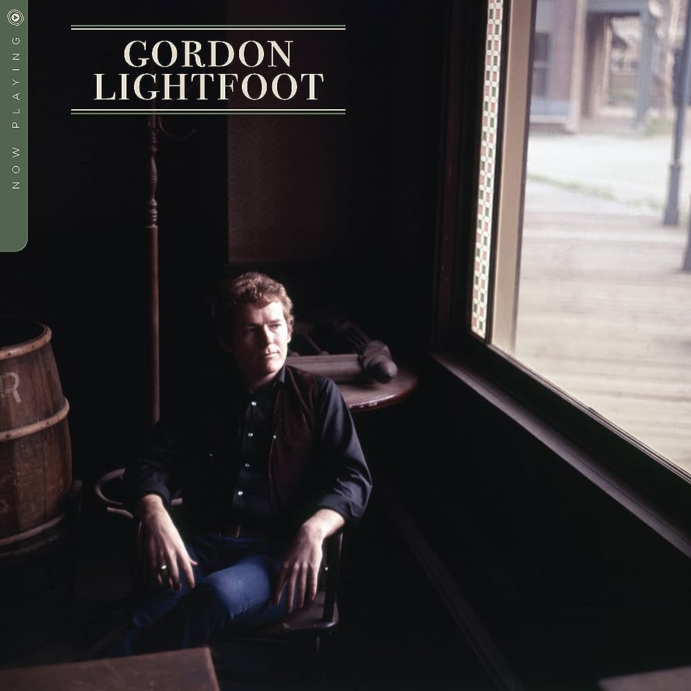 GORDON LIGHTFOOT - NOW PLAYING - VINYL LP