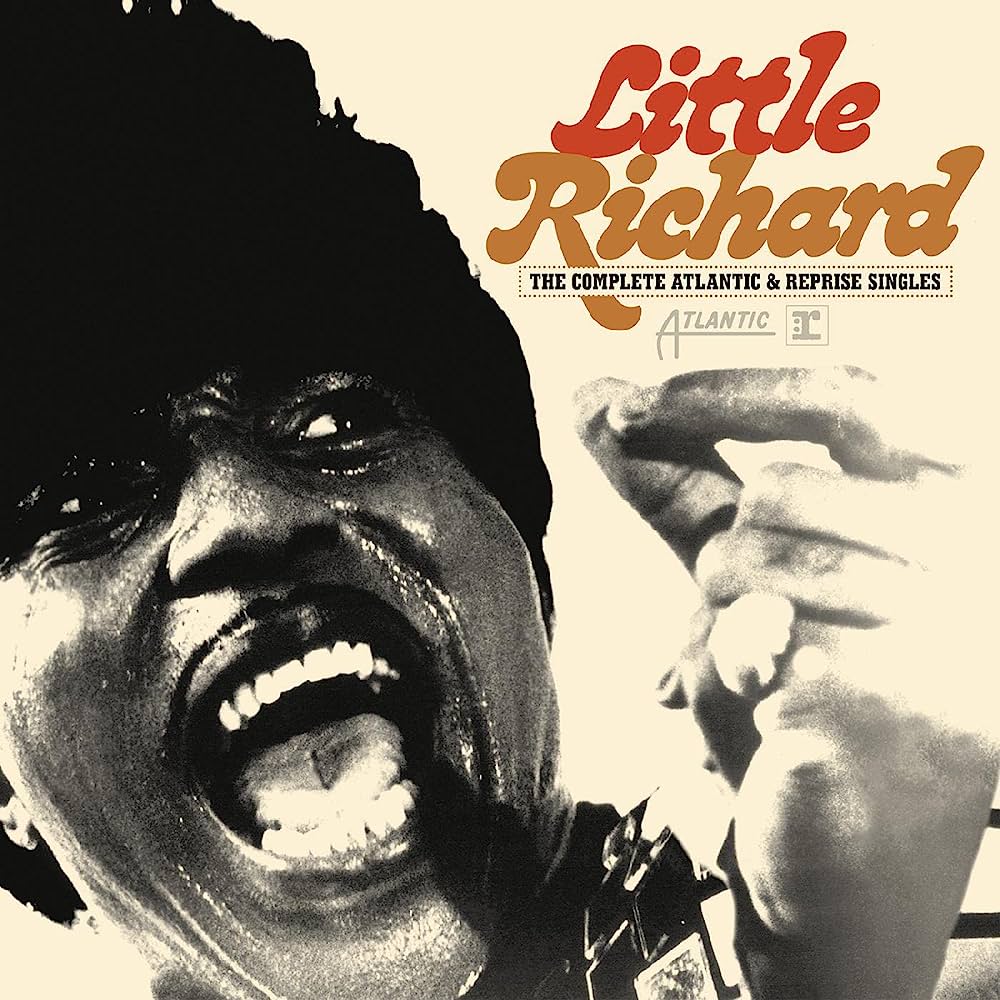 LITTLE RICHARD - THE COMPLETE ATLANTIC & REPRISE SINGLES - RED COLOR - VINYL LP