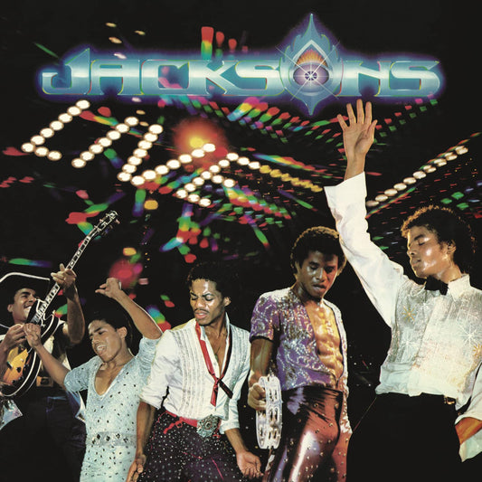 LOS JACKSONS - ¡EN VIVO! - 2 LP - LP DE VINILO