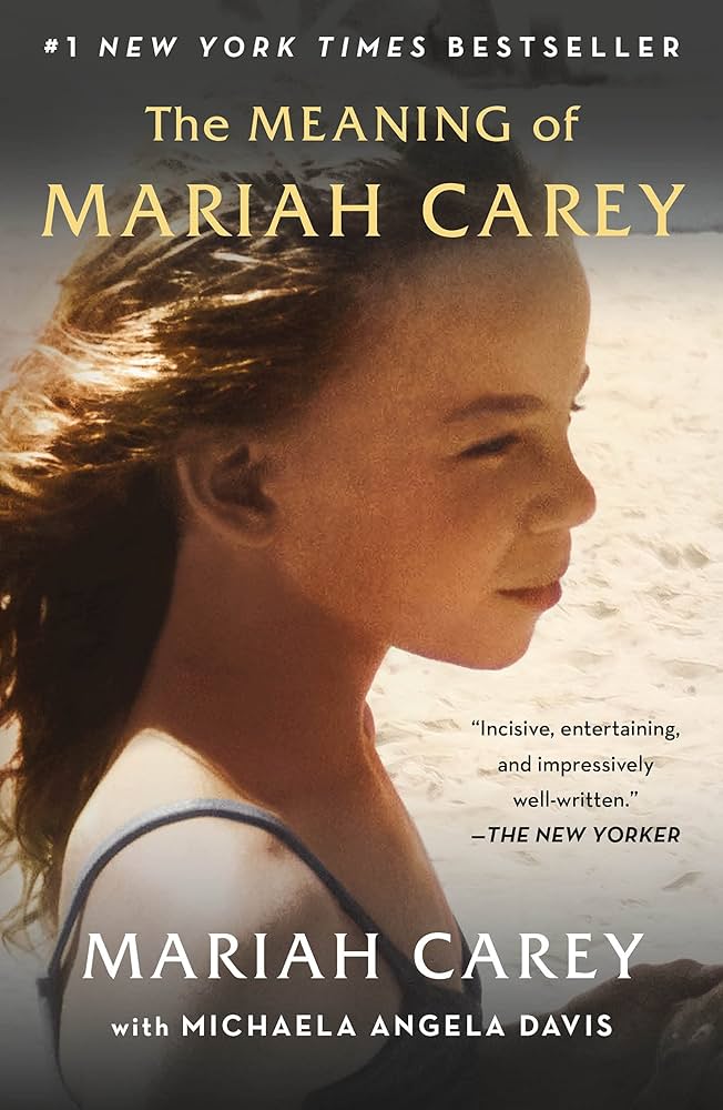 MARIAH CAREY - THE MEANING OF MARIAH CAREY - PAPERBACK - BOOK