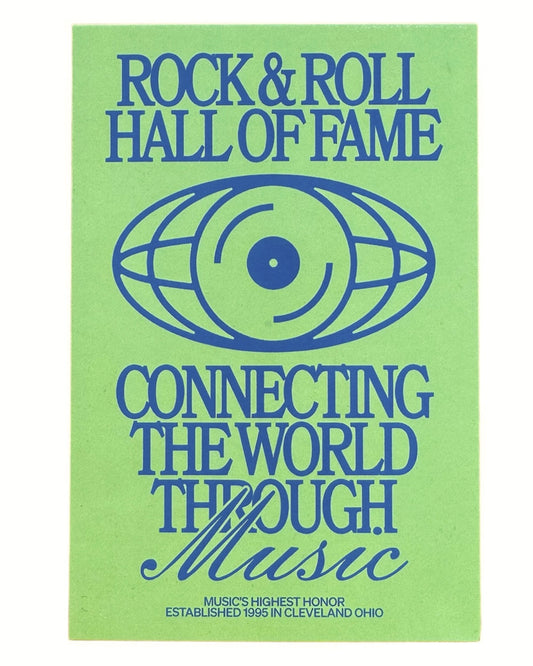 ROCK HALL CONNECTING THE WORLD POSTCARD