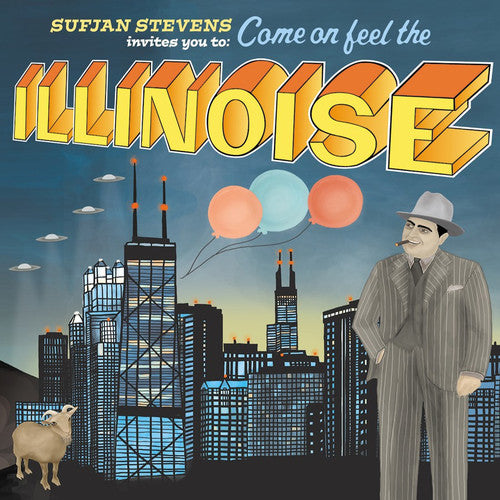 SUFJAN STEVENS - ILLINOIS (SUFJAN STEVENS PRESENTS COME ON FEEL THE ILLINOISE) - 2-LP - VINYL LP