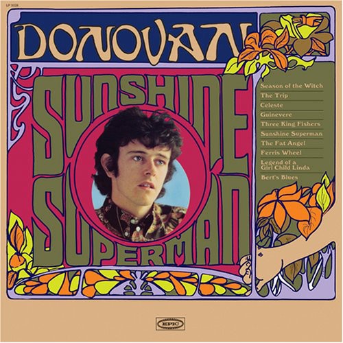 DONOVAN - SUNSHINE SUPERMAN - VINYL LP