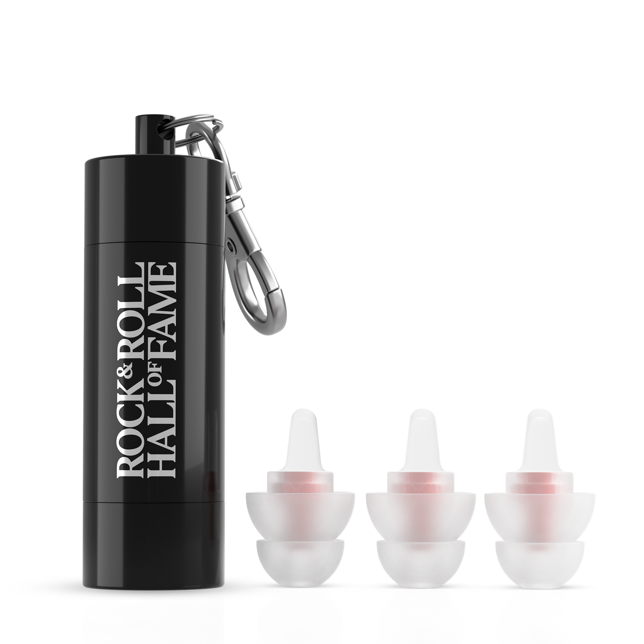 ROCK HALL X EARPEACE MUSIC ORIGINAL HIGH 20 dB PROTECTION EAR PLUGS