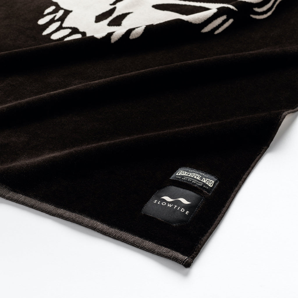 GRATEFUL DEAD x SLOWTIDE - GRATEFUL SHRED PREMIUM WOVEN TOWEL