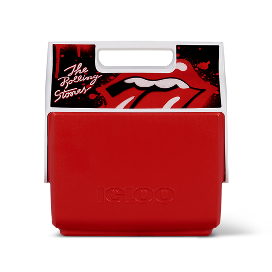THE ROLLING STONES - SPLATTER PAINT TONGUE LITTLE PLAYMATE IGLOO COOLER
