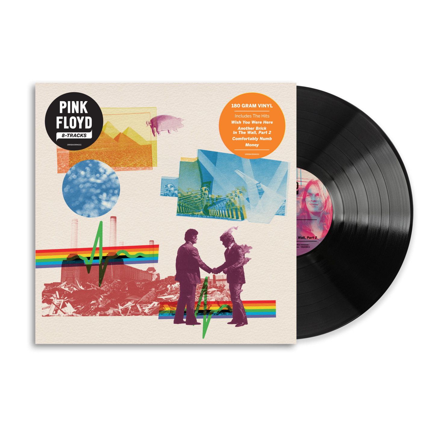 PINK FLOYD - 8-TRACKS - VINYL LP