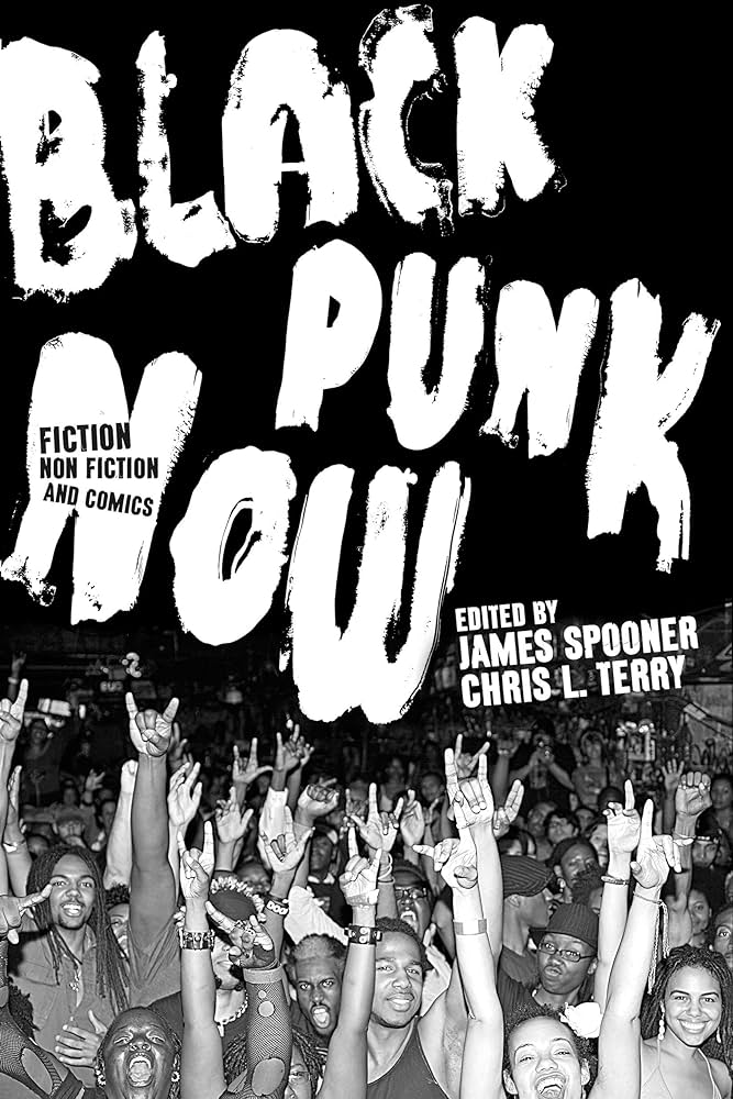 BLACK PUNK NOW - PAPERBACK - BOOK