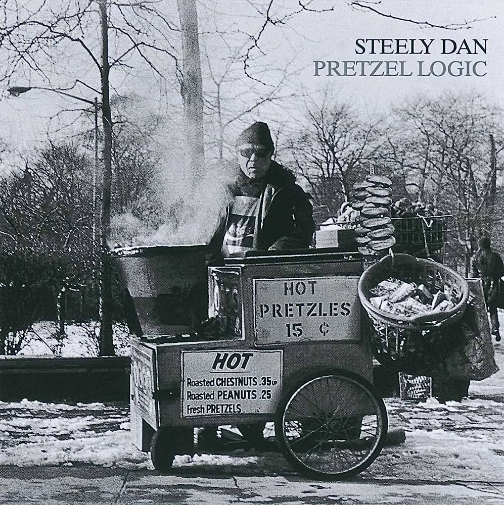 STEELY DAN - PRETZEL LOGIC - VINYL LP