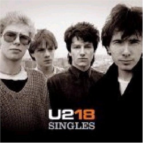 U2 - 18 SINGLES - 2-LP - VINYL LP