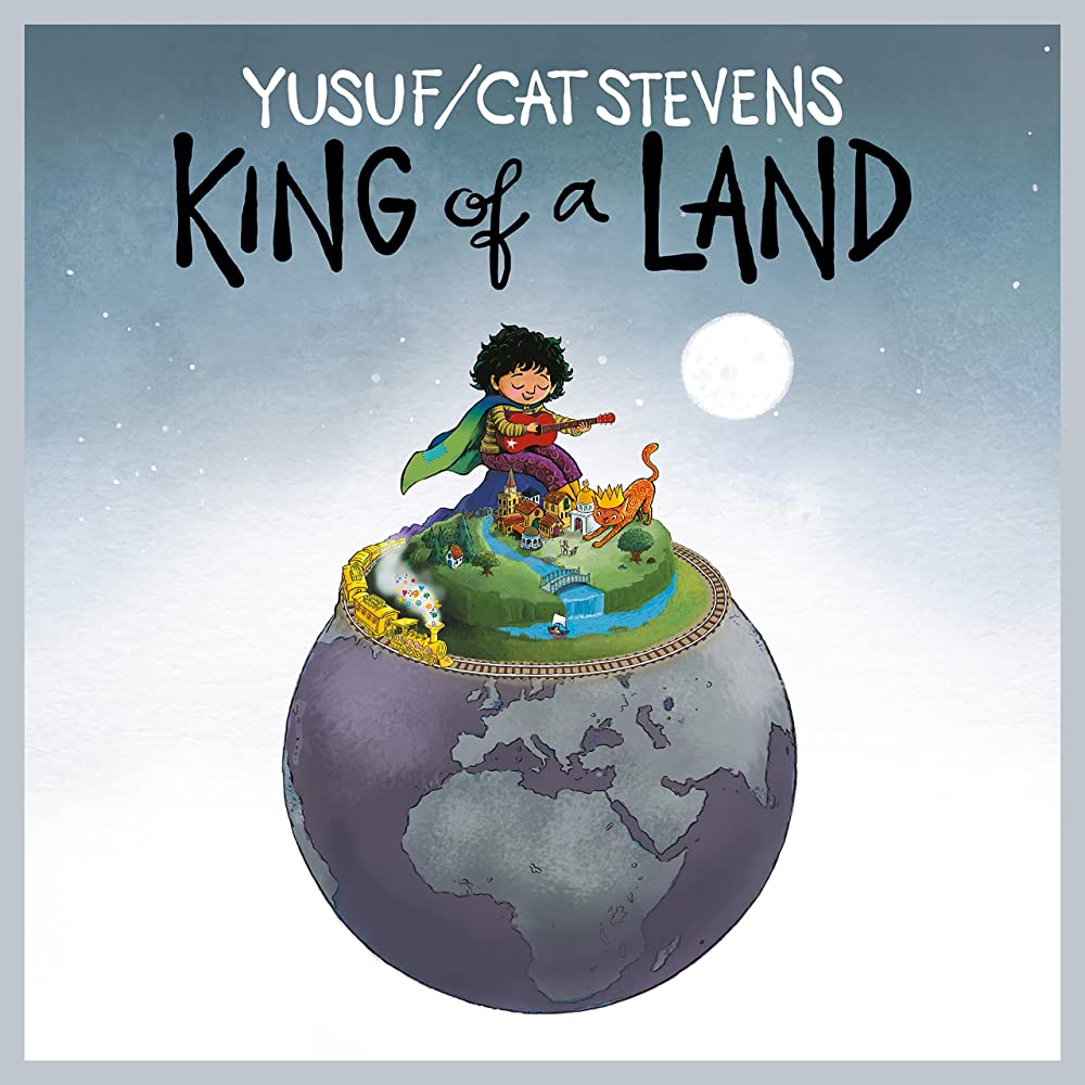 YUSUF / CAT STEVENS - KING OF A LAND - GREEN COLOR - VINYL LP